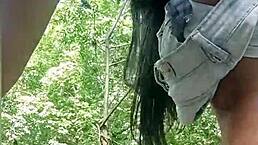 I Was Masturbating In The River Without Knowing A Voyeur Watched