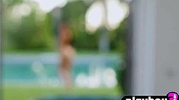 Why Does This Gorgeous Milf Ashleigh Hannah Tease With Her Big Natural Tits And Stunning Body In Lingerie?