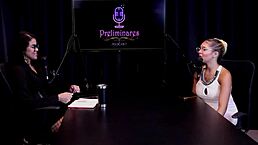 her first show was a success, recorded for producers, didn't like role reversal, and the fetish - barbara sol on sheer red