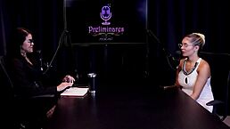 her first show was a success, recorded for producers, didn't like role reversal, and the fetish - barbara sol on sheer red