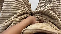 Tired of Solitude I Dive into My Tight Horny Pussy with Intense Fucking