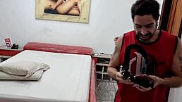 What happens in Brazilian BBW lactante backstage with interracial fucking and milk stories?