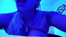 ssheylared craves sex tonight with big natural tits solo masturbation