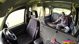 Female Fake Taxi - Please Fuck Me Hard with That Big Cock... Oh Yeah!!