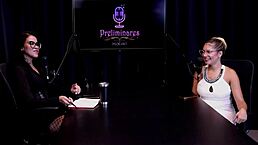 her first show was a success, recorded for producers, didn't like role reversal, and the fetish - barbara sol on sheer red