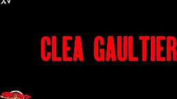 multiple bbc party for clea gaultier with dp and watersports?