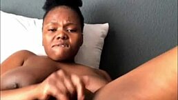 Deep throat practice leads to big squirts from this fat ass big pussy bitch