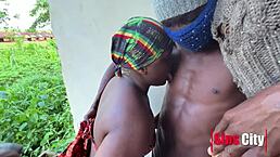 Ebony Wife In Outdoor Orgy With Big Black Cock Blowjobs Handjobs And Creampie Action