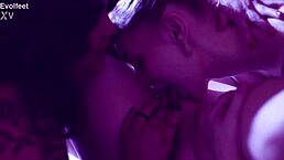 Can we dive into more lesbian foot fetish action in this threesome part two