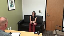 Zelda, tell me more about yourself in this casting pov session on the sofa.