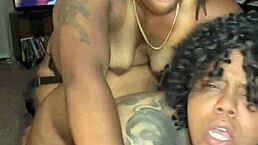 These curvy bbw girlfriends go wild with strapon doggystyle, moaning through huge tits bouncing and intense orgasms in homemade full movie.