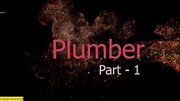 Indian housewife enjoys hardcore sex with her ex-lover's friend, taking big cock in pussy doggystyle and anal until creampie.