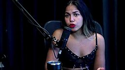 They started creating content as a couple and never had done anal sex recording before. There is a difference in recording with a producer and the hard - Gaby Oliveira watch on Sheer Red.