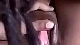 ebony teen bends over for doggystyle squirting in amateur compilation