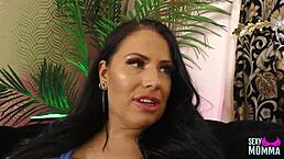 Sexy stepmom ella tricks venom evil