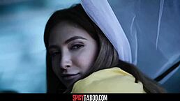 Cheating Girlfriend Boldly Fucks Older Man in Hardcore Doggy Style