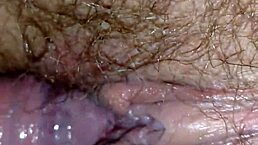 i feel so excited watching my gf creaming on my dick, it's yummy by zat4