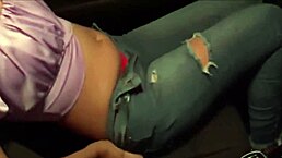 recojo una desconocida de 18 años en la calle