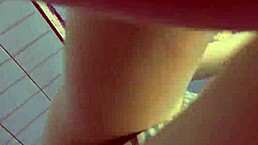 The petite Russian teen Libuse stars as a sexy pornstar with small tits in this narrative