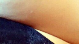 Thrilled by Slut Flashing Her Pussy and Slip in Daring Public Display