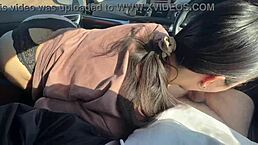 i just fucked my friend who has a boyfriend right in the car, it was so teasing and hot