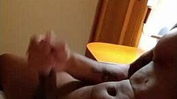 is massaging this big monster cock in homemade pov the best military solo ever?