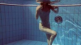 The petite Russian teen Libuse stars as a sexy pornstar with small tits in this narrative