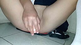 Intense College Masturbation With Big Ass Blonde Latina Squirting Orgasm