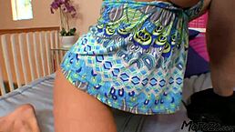 Blonde Office Worker Feels Intense Passion in Real Amateur Homemade Video on Mofozo Com