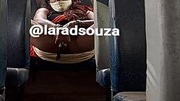 indian crossdresser slut lara dsouza gets sexy in bus video part 2