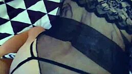 beautiful fitness milf takes deep anal in close-up homemade action!