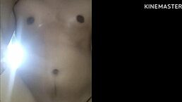 hey, check this thai woman watching sweaty guy fuck her hard in bedroom close-up