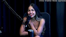 They started creating content as a couple and never had done anal sex recording before. There is a difference in recording with a producer and the hard - Gaby Oliveira watch on Sheer Red.
