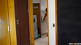 i cheat on my stepmother and end up fucking her in bed with wet pussy licking and creampie in missionary