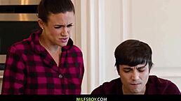 the lover of stepmom's dreams with ricky spanish and penny barber