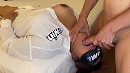 Fuck My Mouth And Pussy Hard Dear Stepson!