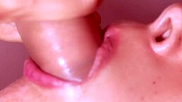 My japanese step sister swallows my cum in close-up uncensored blowjob action.