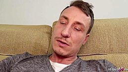 postbote, why not fuck this deutsche 18jr lullu while parents are away - german teen 18+?