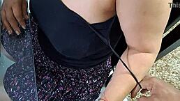 My stepmom's stressed from work so I make her suck my dick to feel better