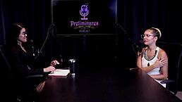 her first show was a success, recorded for producers, didn't like role reversal, and the fetish - barbara sol on sheer red