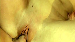 maya hills takes long cock deep in pussy and ass