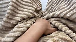 Tired of Solitude I Dive into My Tight Horny Pussy with Intense Fucking