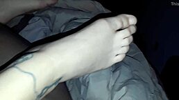 What if big black cock slides into wet pussy with vibrator?