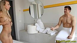 Blindfolded Cheating Gf Pussyfucked Doggy