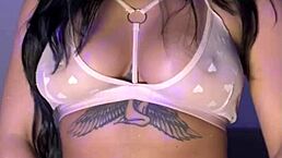 why does claudia bavel tease with striptease and outdoor masturbation in ponytail compilation??