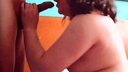 Unexpected Bedroom Visit Leads to Intense Oral Surprise