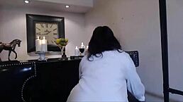 Oriental dildo princess maxine x plays with sex toys