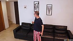 I share a bed with my step-sister and her step-dad.