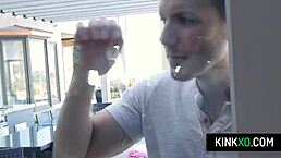 Hot teen 18+ sluts with perfect butts take hot juicy rides on stepbros cock - Norah Nova Selena Stone.