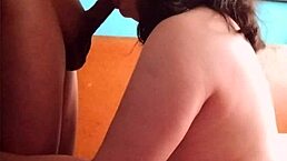 Unexpected Bedroom Visit Leads to Intense Oral Surprise